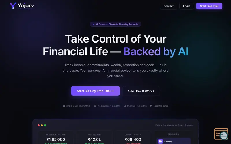Screenshot of Yojarv