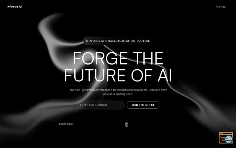 Screenshot of XForge AI: The Founder’s OS