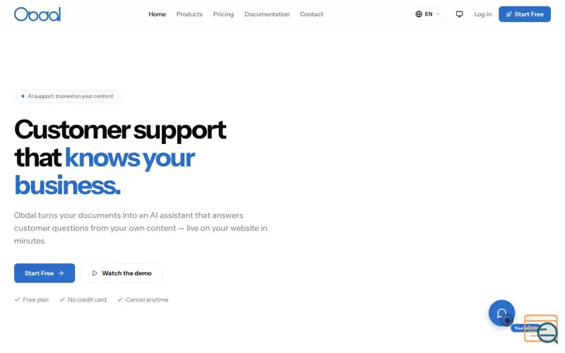 Screenshot of Obdal