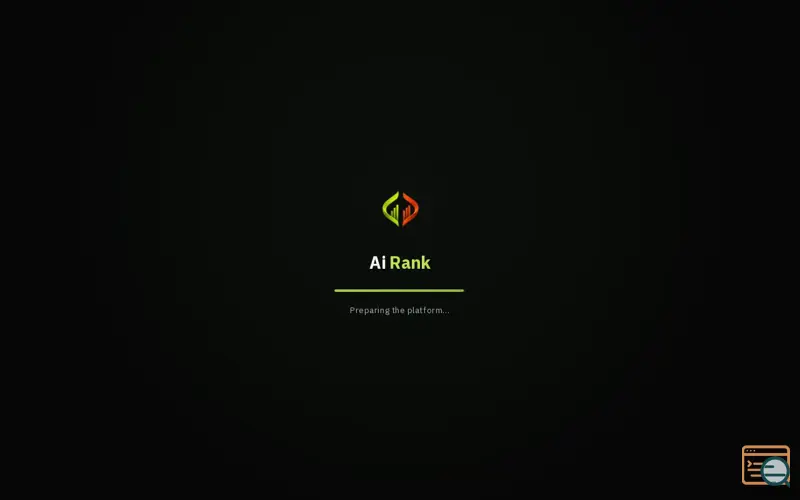 Screenshot of AI Rank