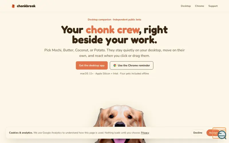 Screenshot of Chonkbreak