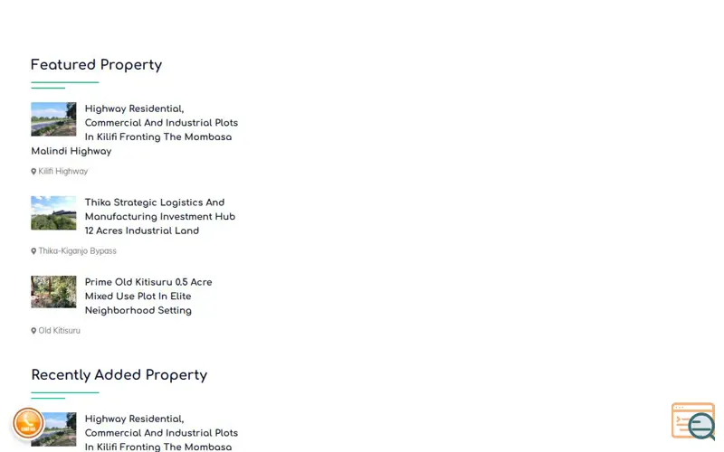 Screenshot of Wildlife Conservation Legacy in Kenya