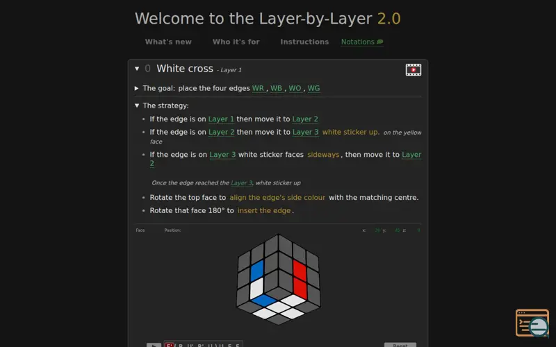 Screenshot of Layer by Layer 2.0