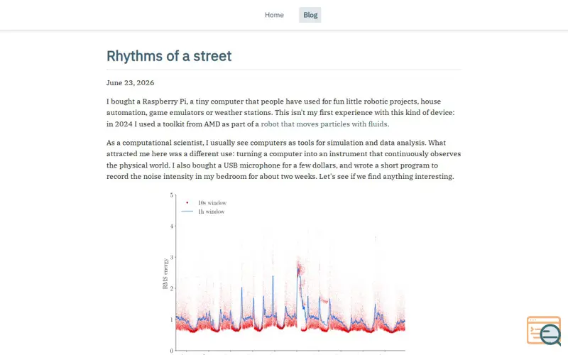 Screenshot of Amlucas