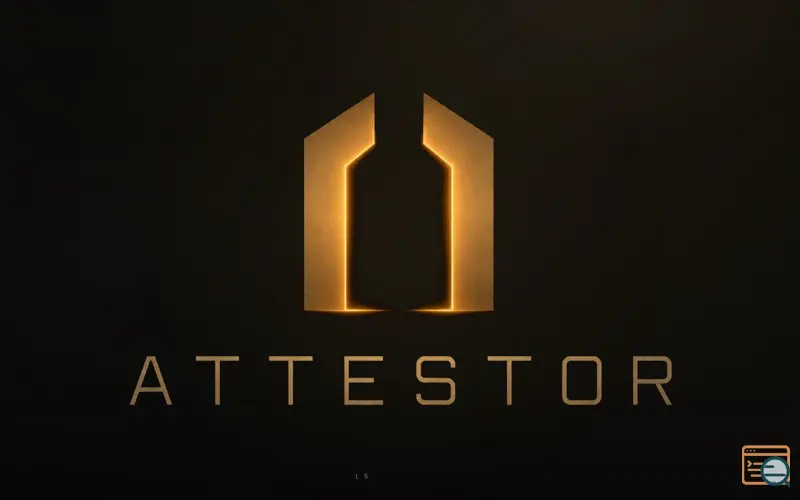 Screenshot of Attestorportal