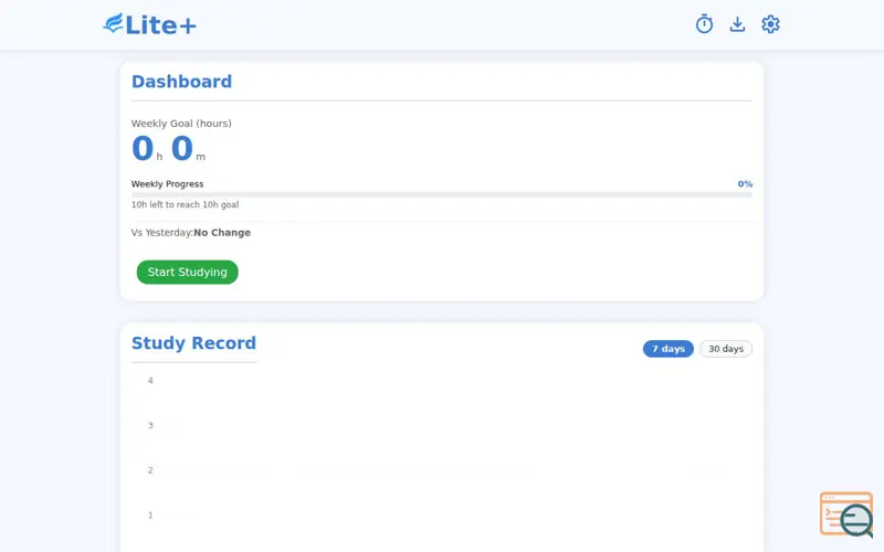 Screenshot of Aleda Lite+