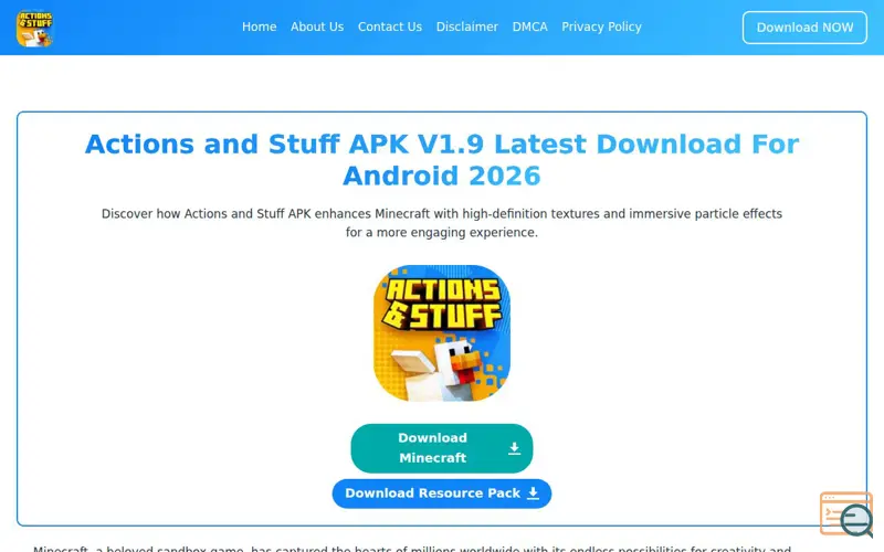 Screenshot of Actions and Stuff APK