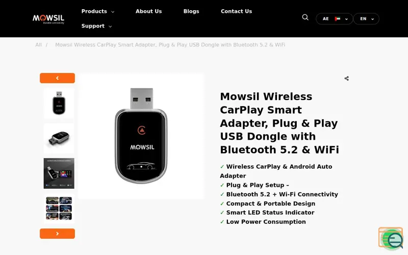 Screenshot of Mowsil