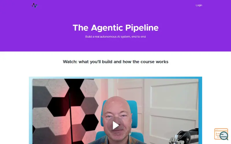 Screenshot of The Agentic Pipeline Course