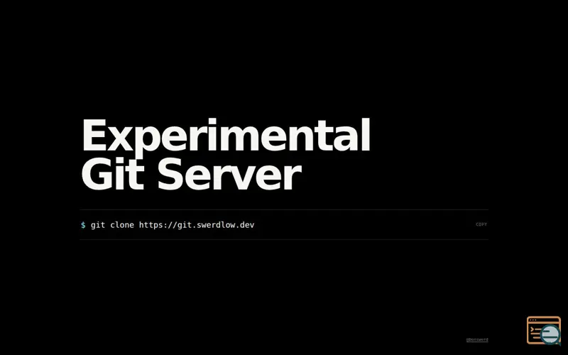 Screenshot of Git