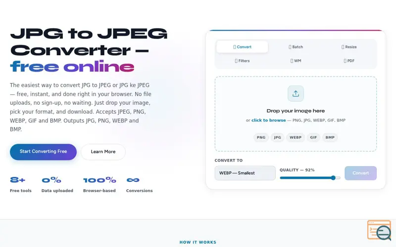 Screenshot of FormatZen