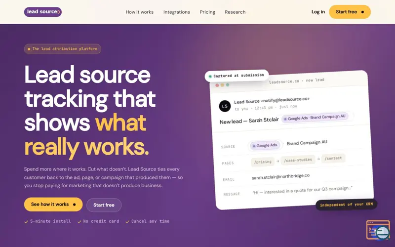 Screenshot of Where your best customers come from, a launch using SiteGround