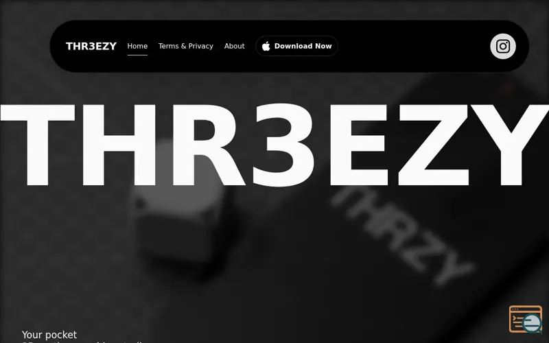 Screenshot of THR3EZY