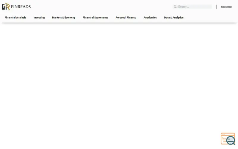 Screenshot of finreads.com