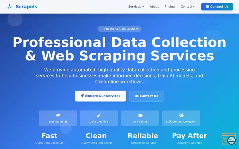 Screenshot of Scrapels
