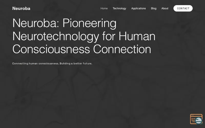 Screenshot of Neuroba