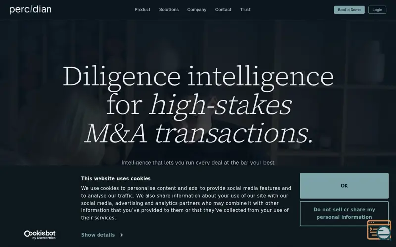 Screenshot of Percidian AI
