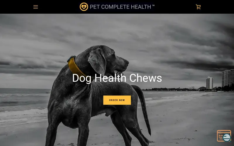Screenshot of Pet Complete Health 
