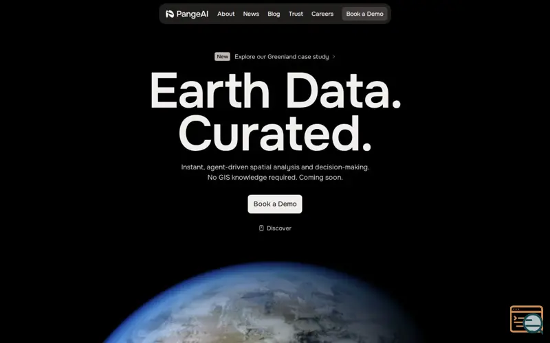 Screenshot of PangeAI