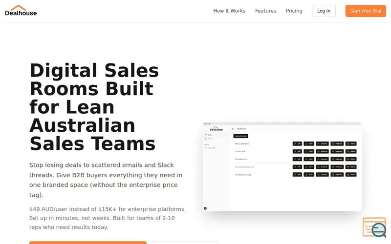 Screenshot of Dealhouse