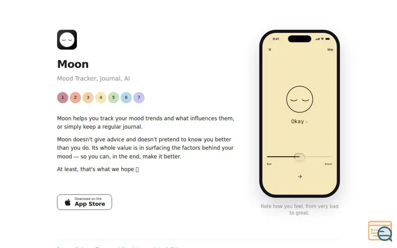 Screenshot of Moon