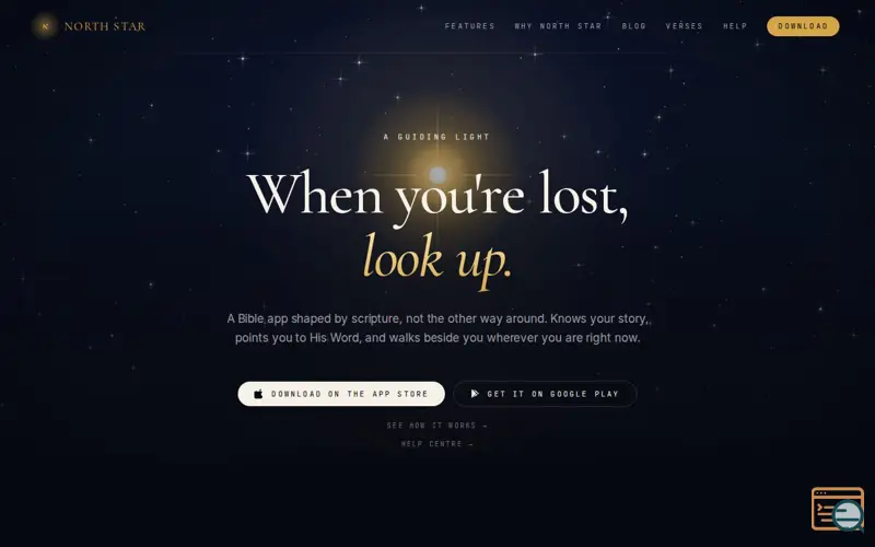 Screenshot of North Star Bible