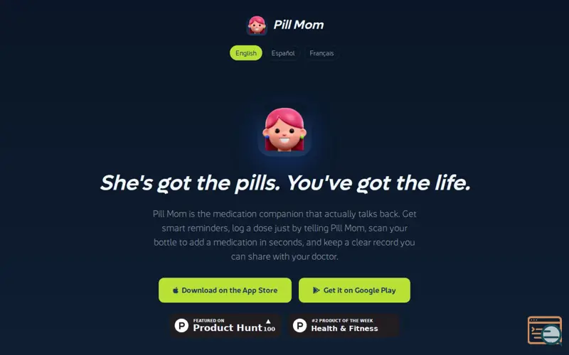 Screenshot of Pill Mom - Pill Reminder