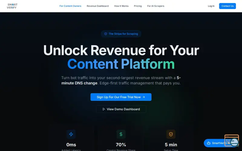 Screenshot of SmartVerify DataExchange