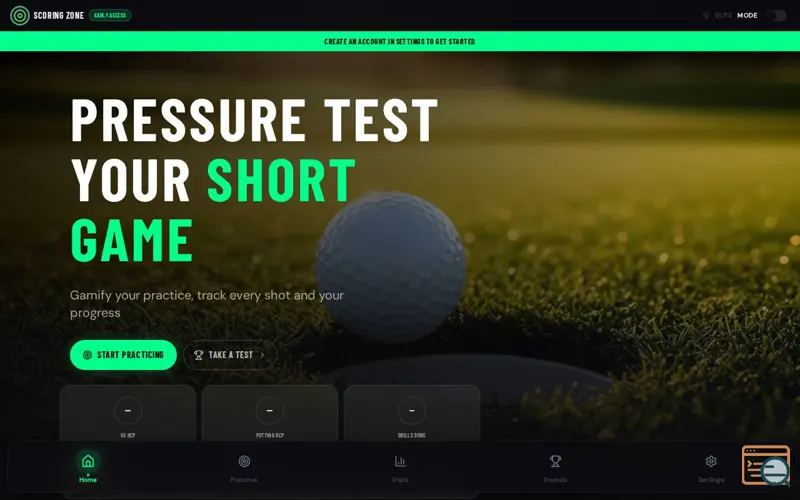 Screenshot of Scoring Zone
