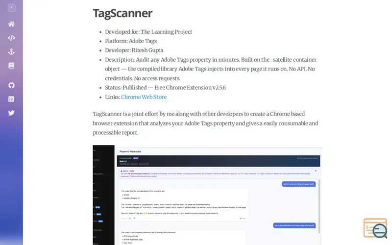 Screenshot of TagScanner