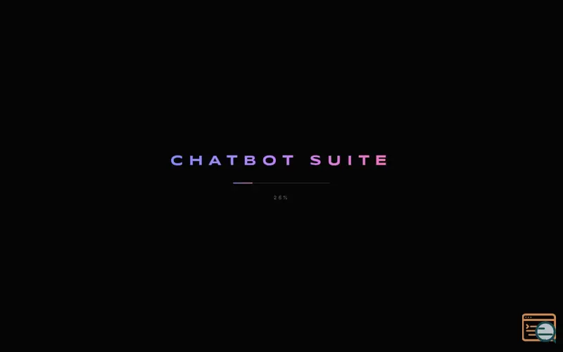 Screenshot of Ai voice widget
