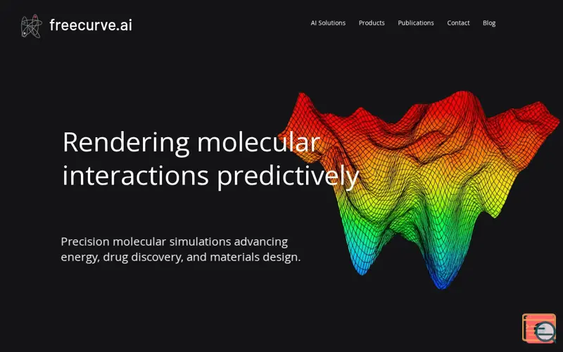 Screenshot of Freecurve Labs