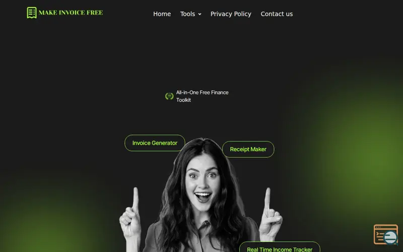 Screenshot of All in One Free Finance Toolkit