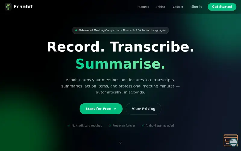 Screenshot of Echobits