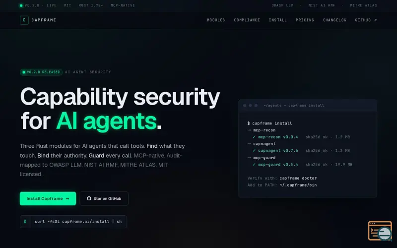 Screenshot of Capframe