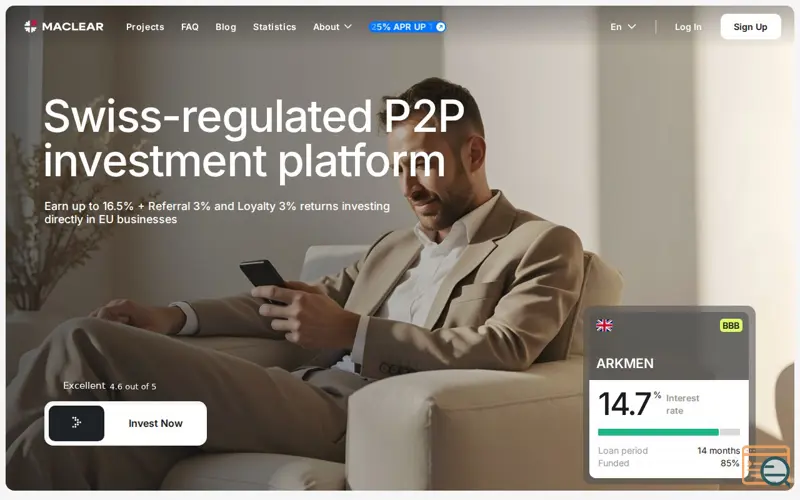 Screenshot of Maclear, a launch using Hyros
