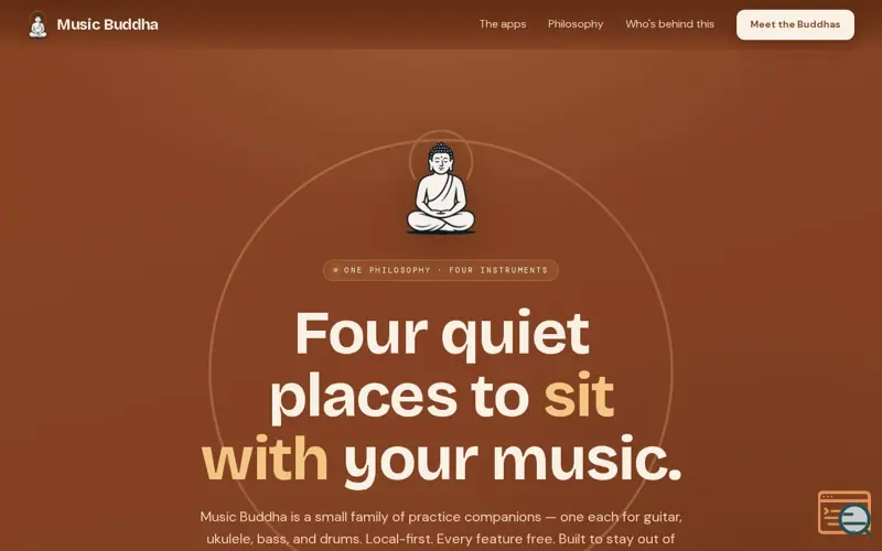 Screenshot of Offline music practice apps