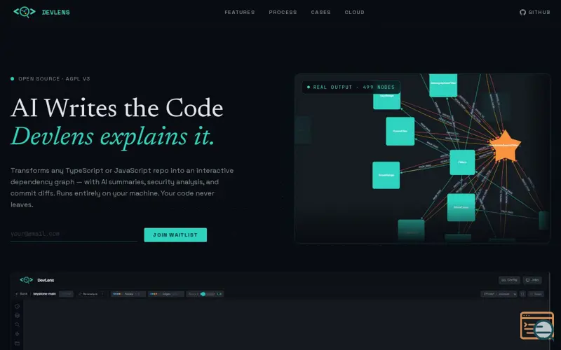 Screenshot of Reactjs/Nextjs Codebase Graph Visualizer