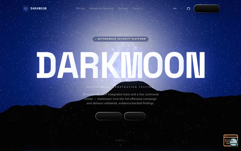 Screenshot of Darkmoon