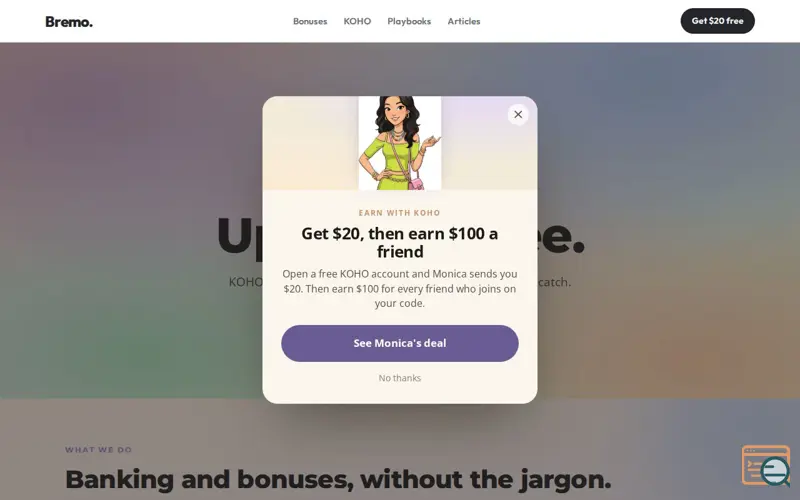 Screenshot of Bremo