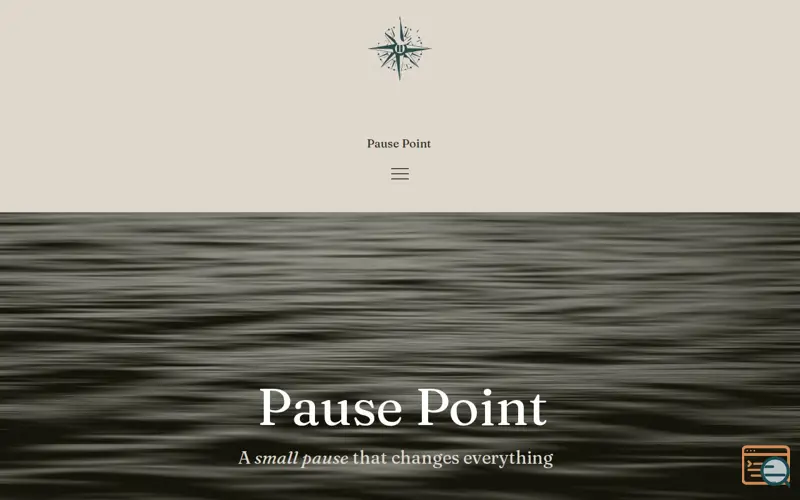 Screenshot of Pause Point