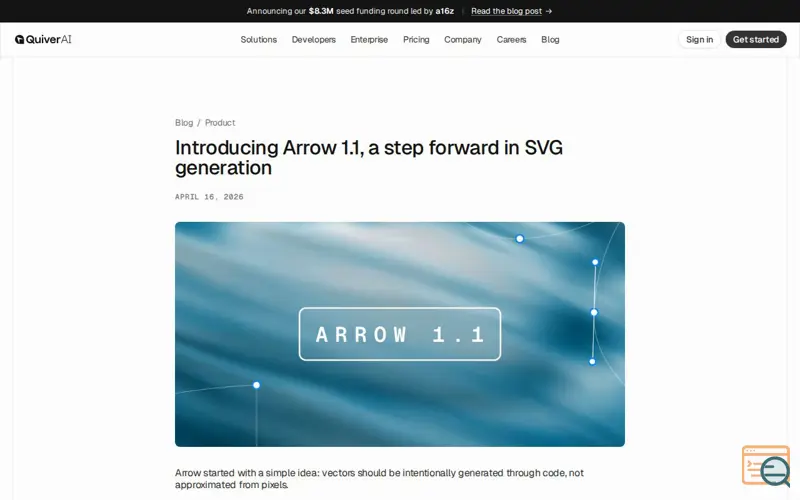 Screenshot of Arrow 1.1