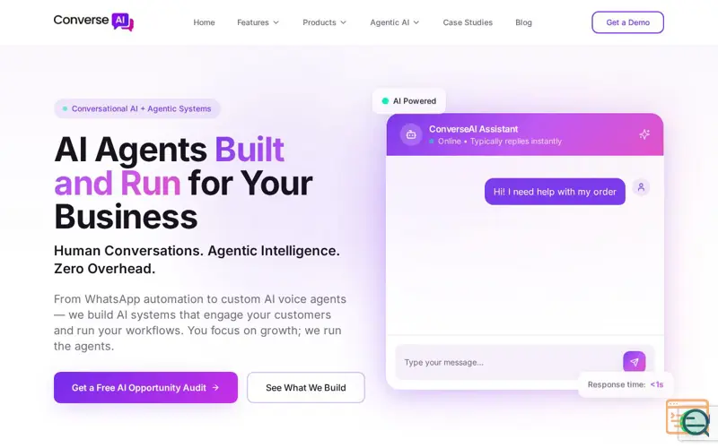 Screenshot of AI Agents