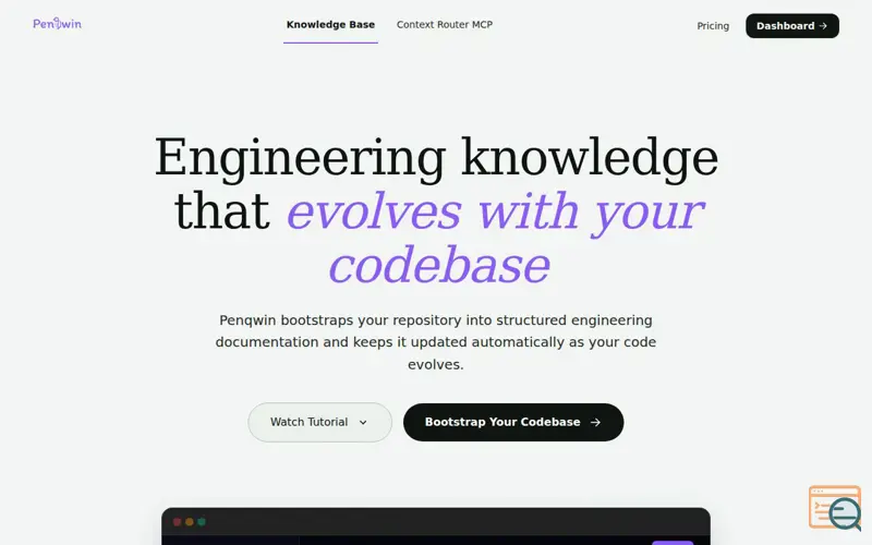 Screenshot of Penqwin