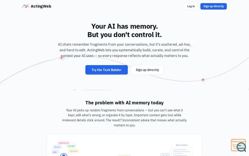 Screenshot of Ai