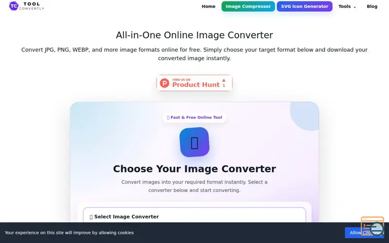 Screenshot of Image Converter