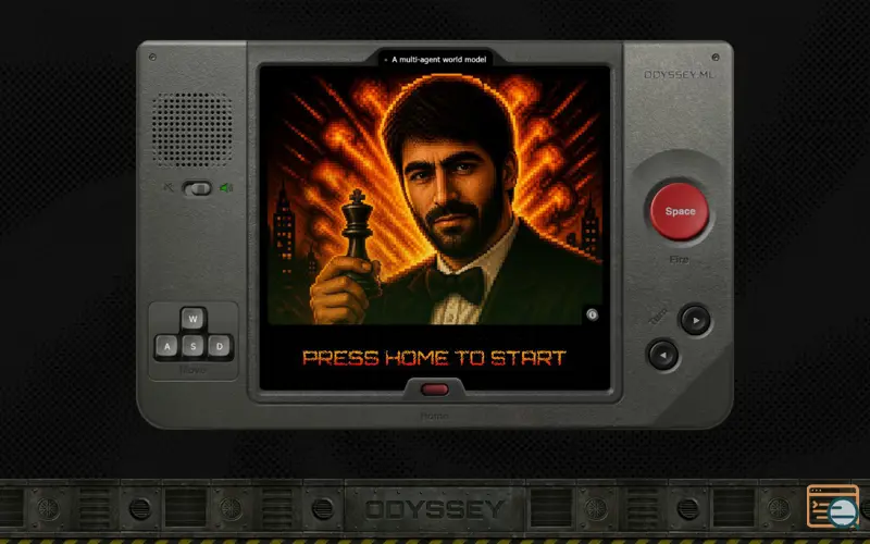 Screenshot of Agora-1 by Odyssey