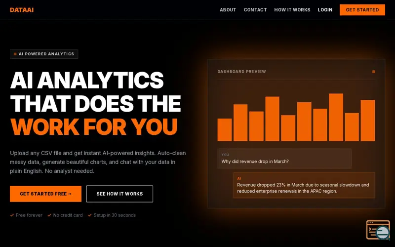 Screenshot of DataViz
