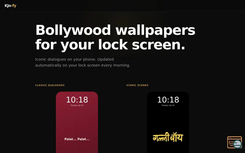 Screenshot of KJo