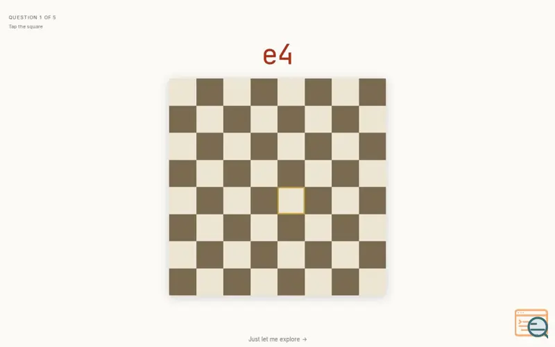 Screenshot of Chess Notate